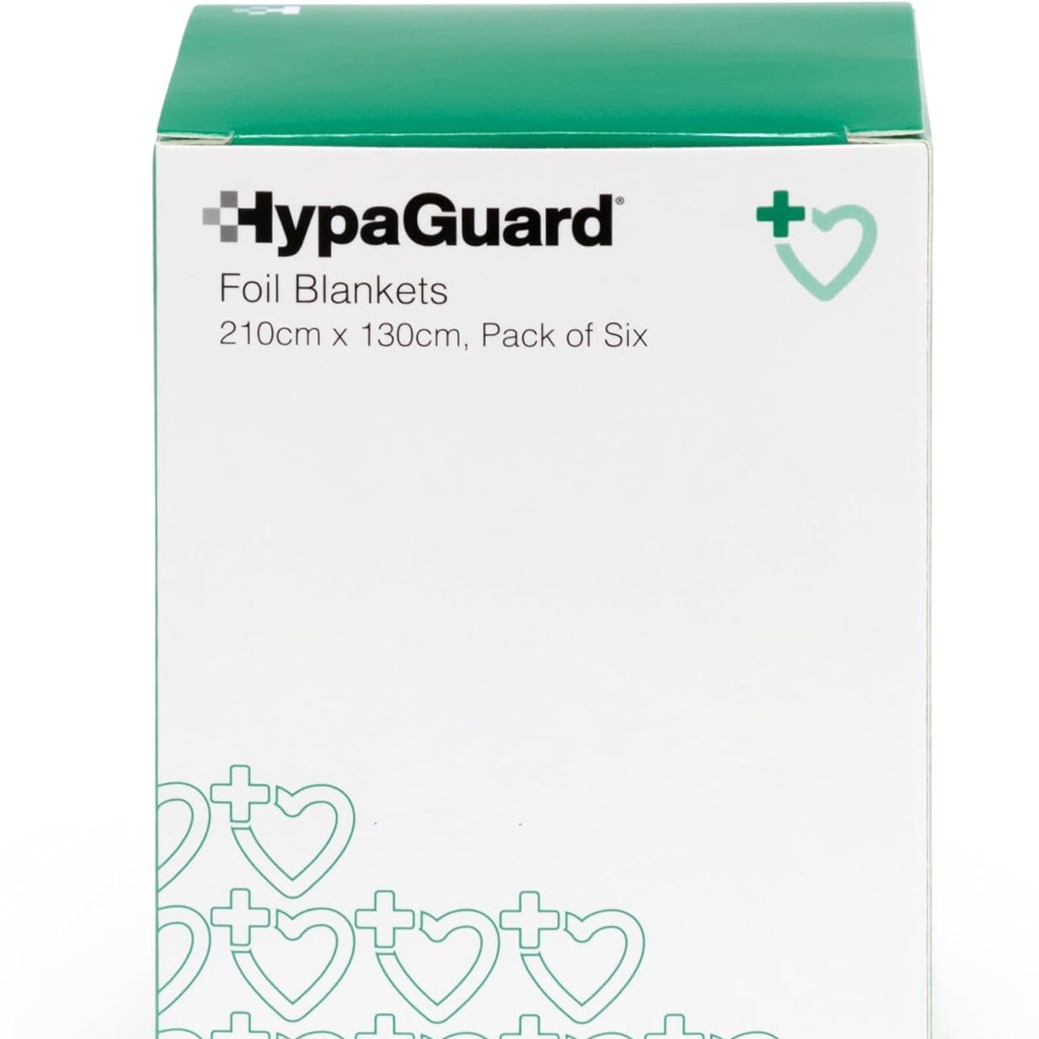 HypaGuard Foil Survival Blankets Pack of 6: image 2