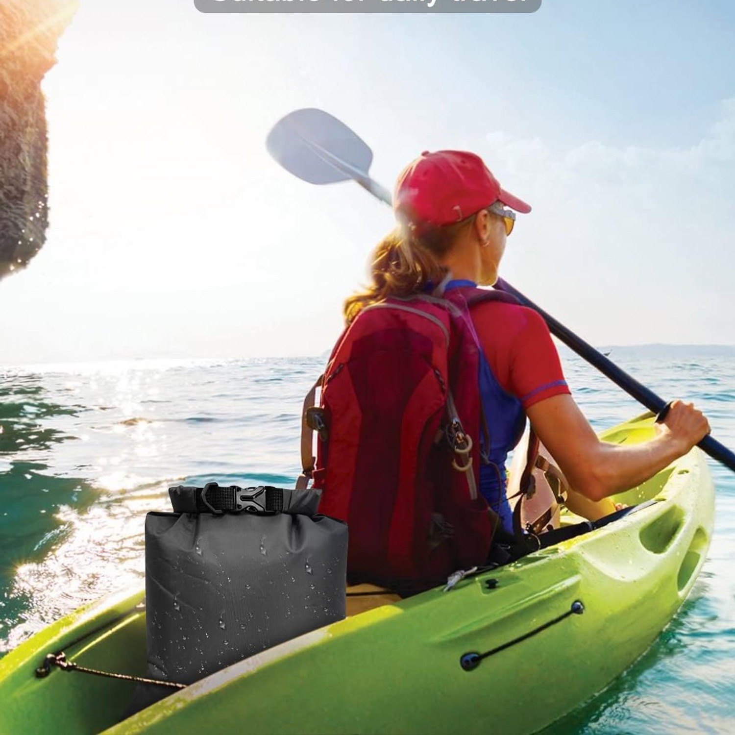 Victoper 8-Piece Waterproof Dry Bag Set: image 3