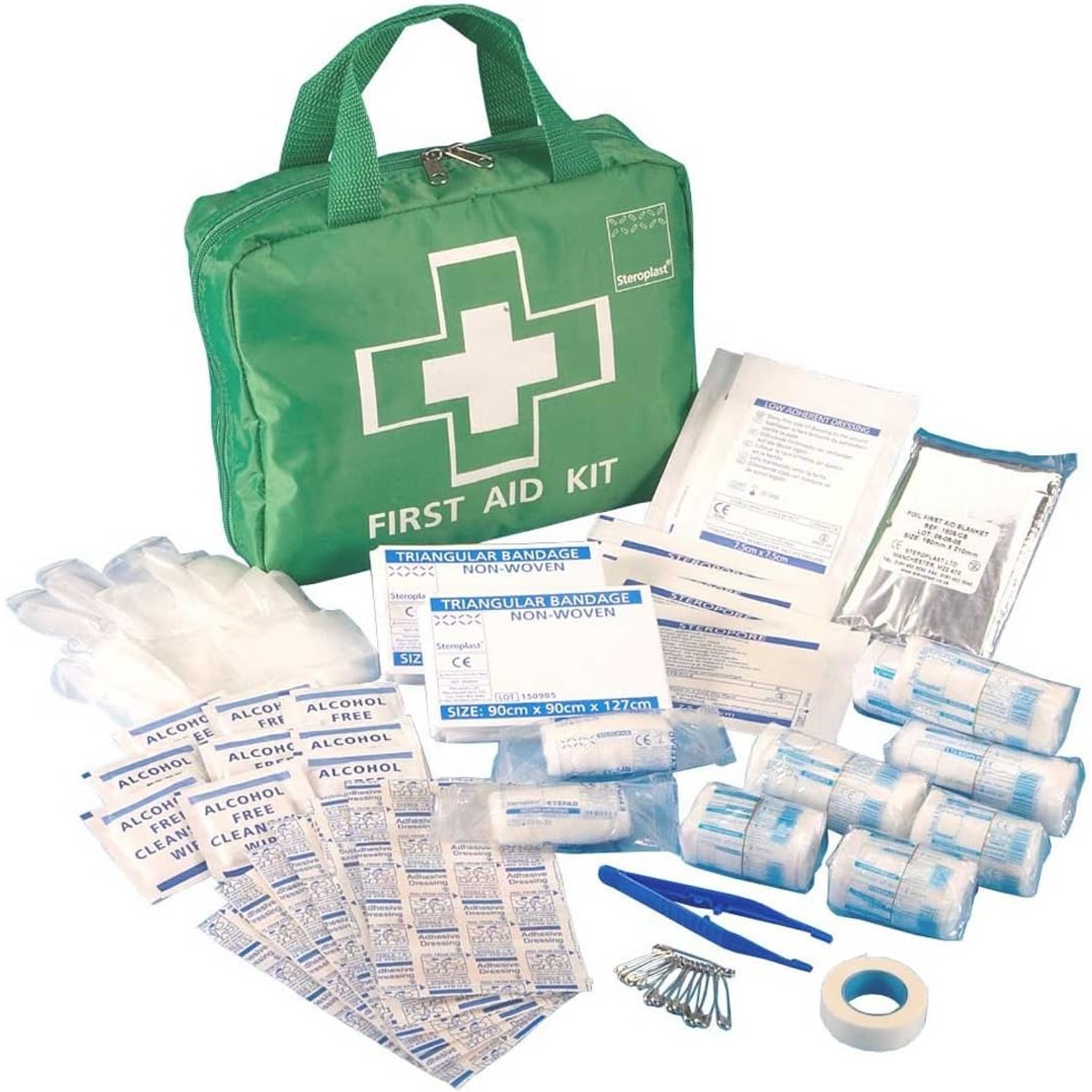 Steroplast 70-Piece First Aid Kit: image 2