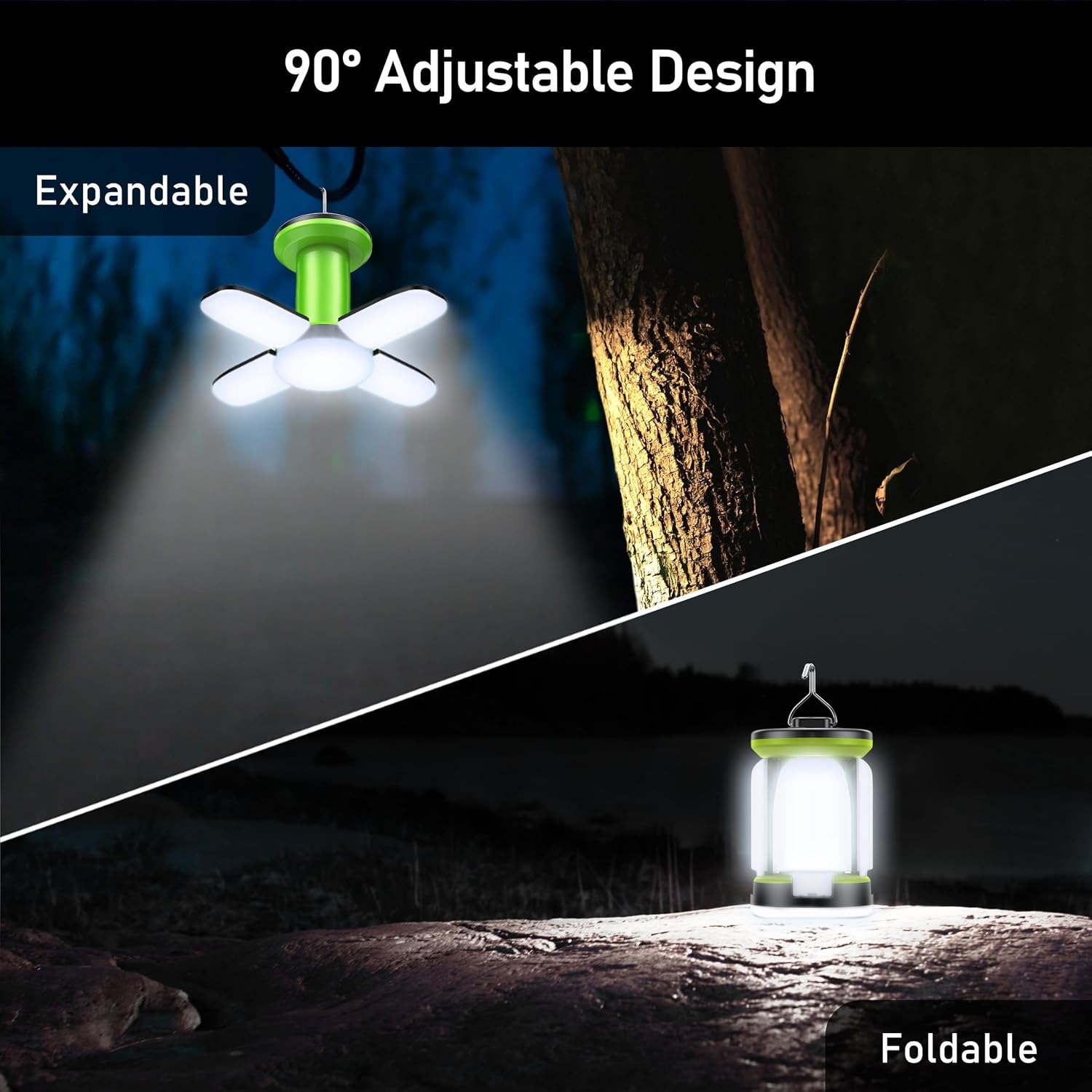 Blukar K9107 Rechargeable Camping Lantern: image 3