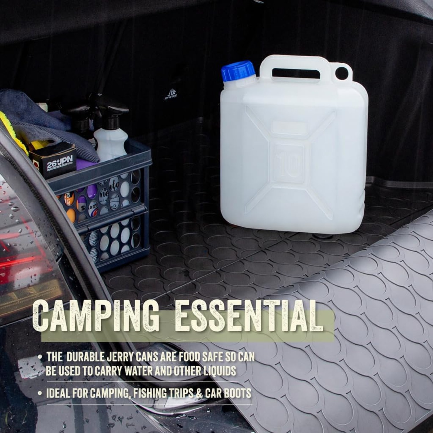Milestone Camping 10L Water Carrier: image 3