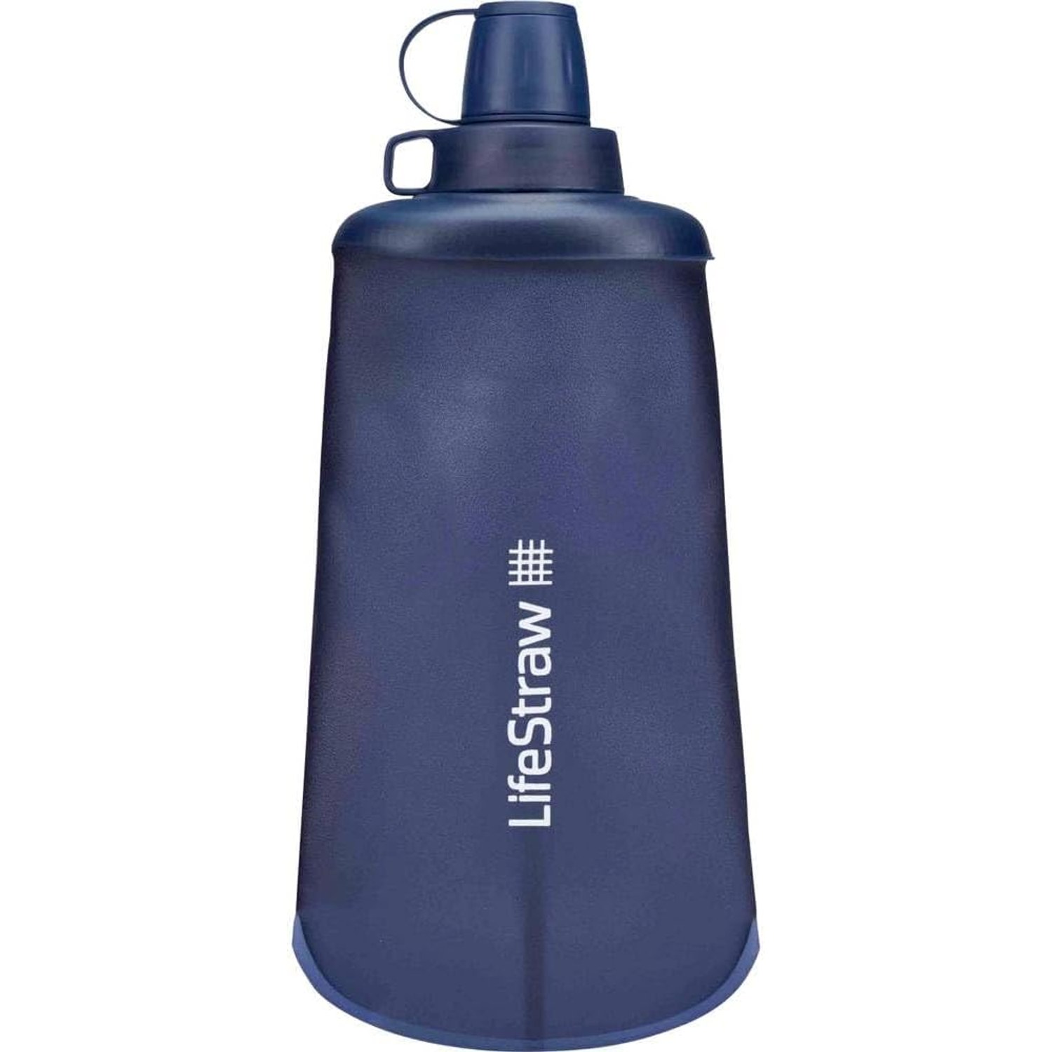 LifeStraw Peak 650ml Squeeze Water Filter, Mountain Blue